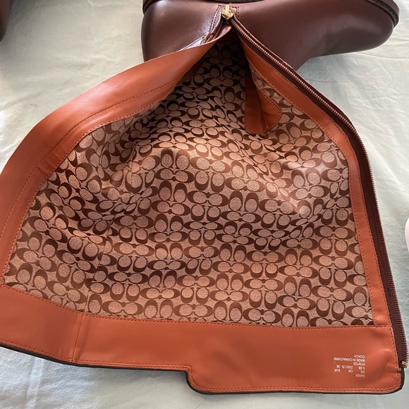 Coach RUBY Leather Riding Boots - Picture 7 of 16